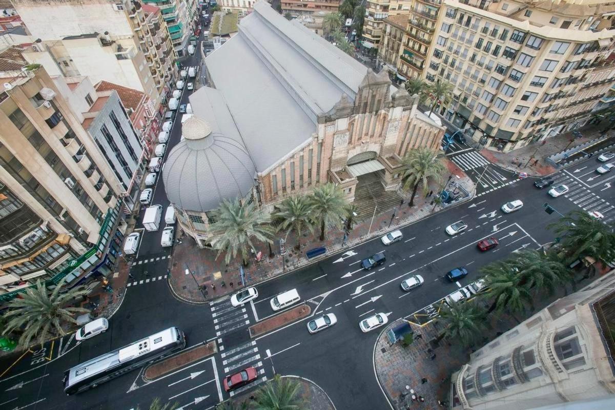 Gran Atico Con Terraza En El Centro De Alicante Buitenkant foto
