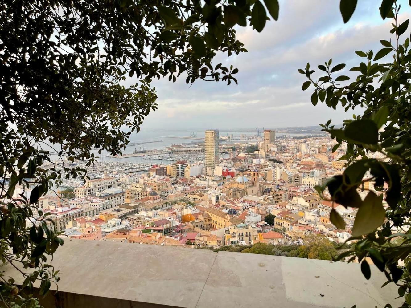 Gran Atico Con Terraza En El Centro De Alicante Buitenkant foto